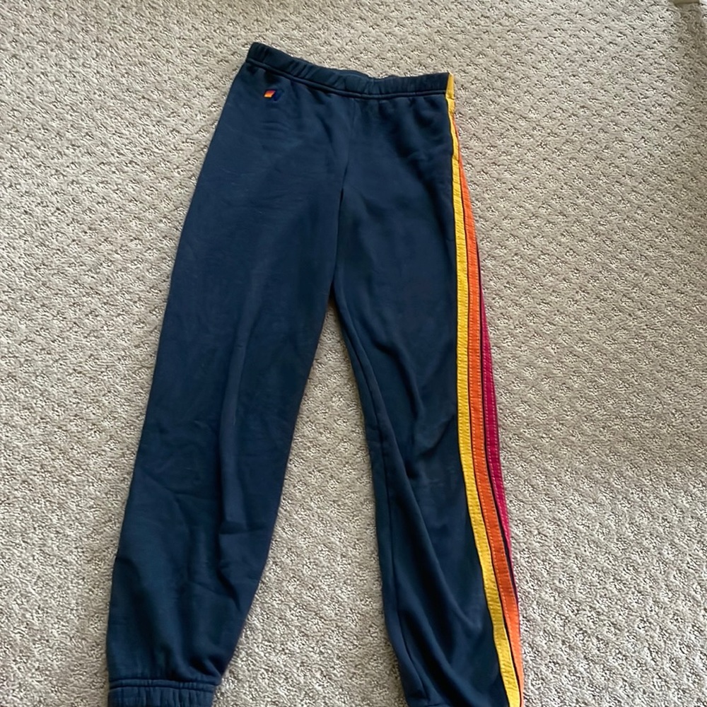 Aviator nation 5 stripe pants